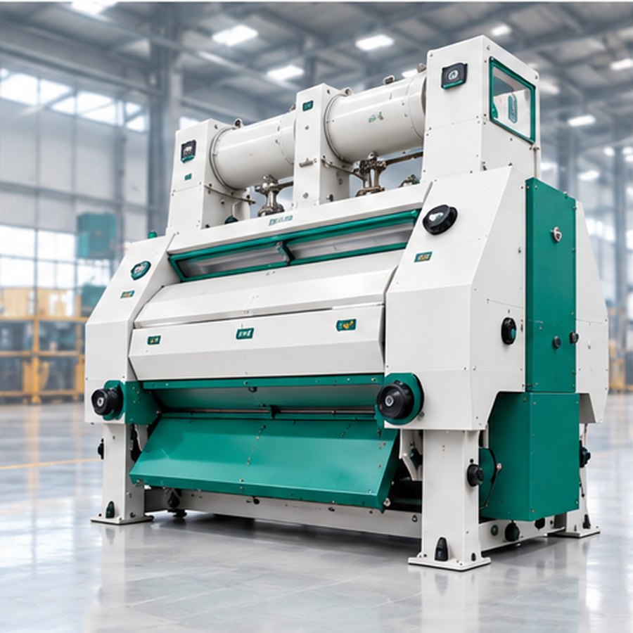 New rice milling machine from a verified OEM partner